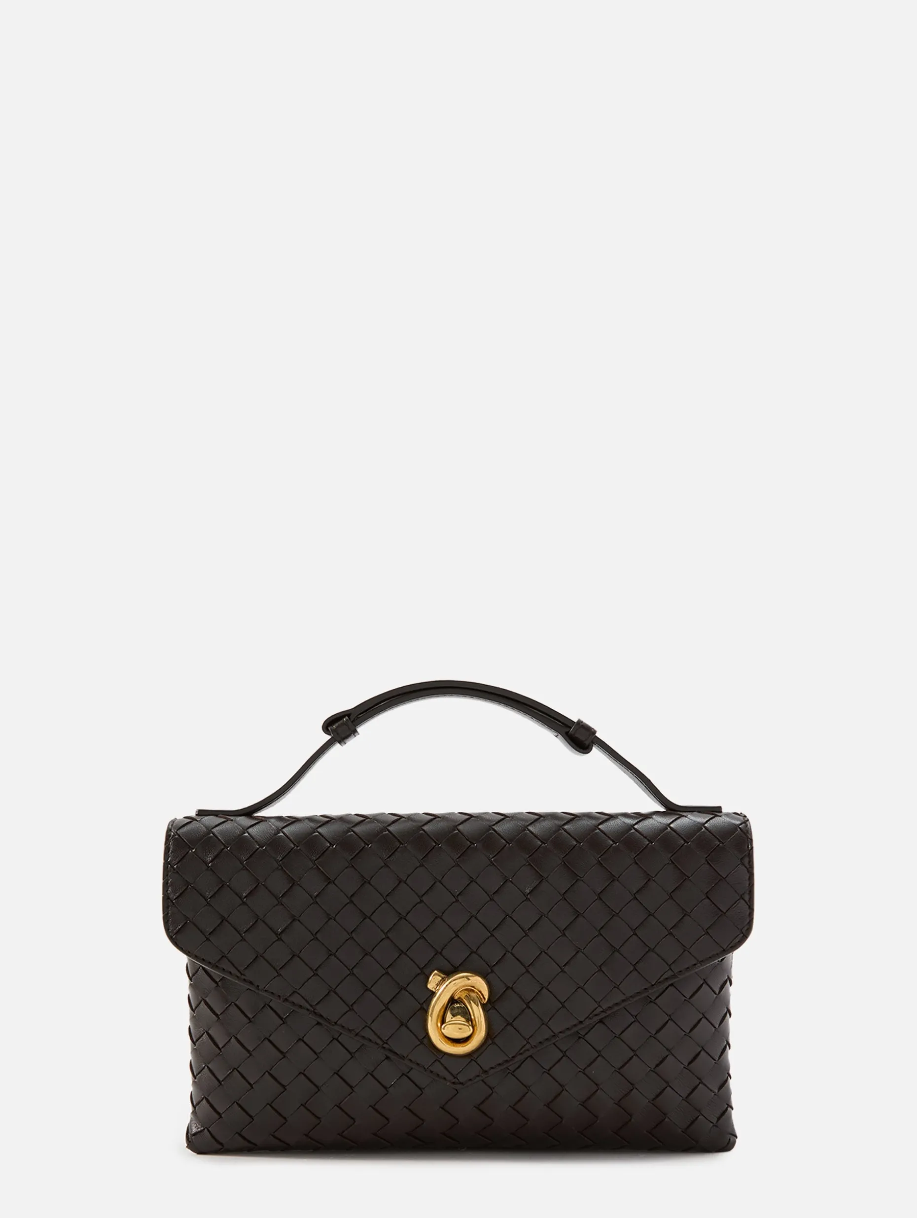 Knot Lock Crossbody Bag