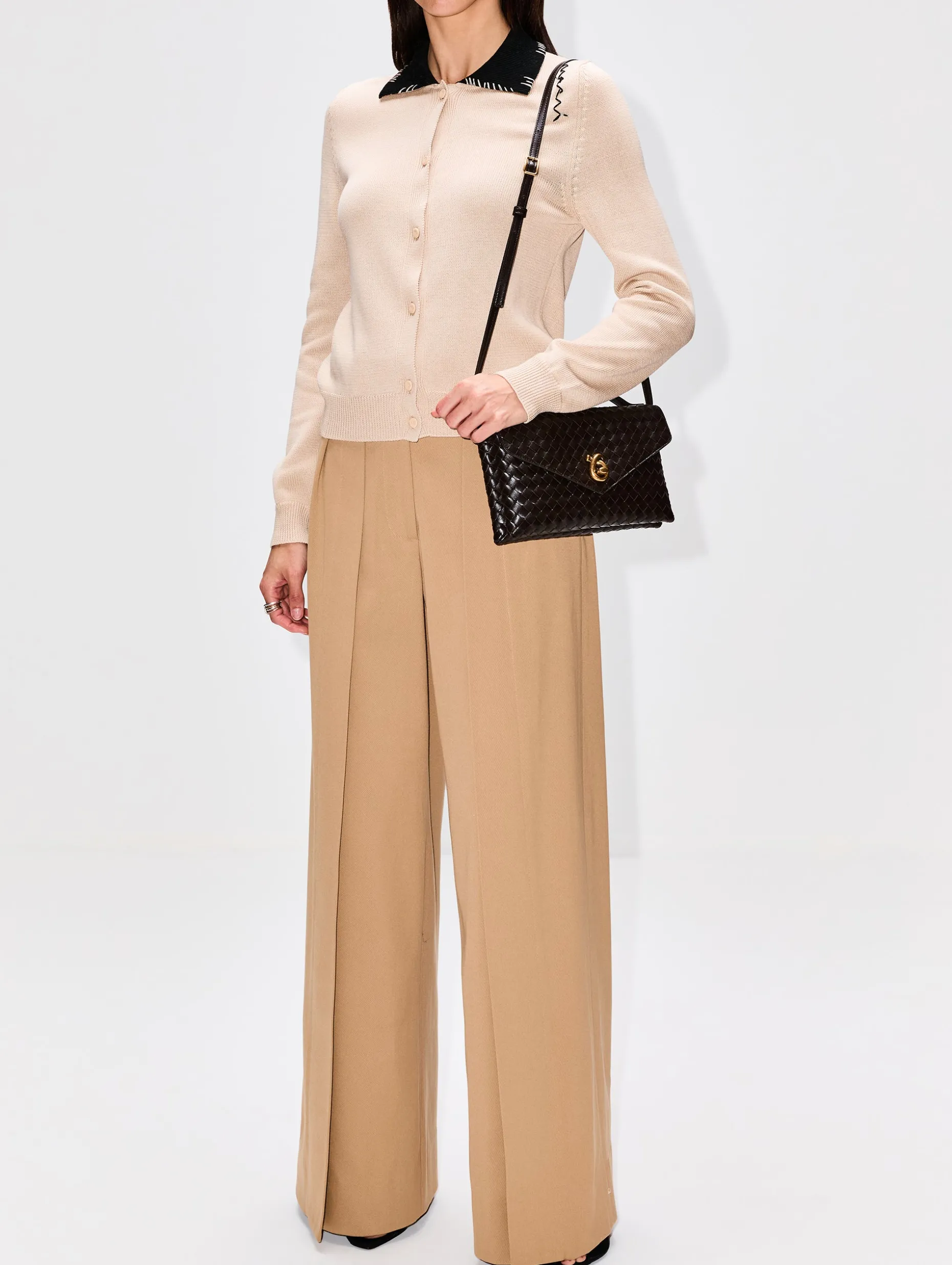 Knot Lock Crossbody Bag