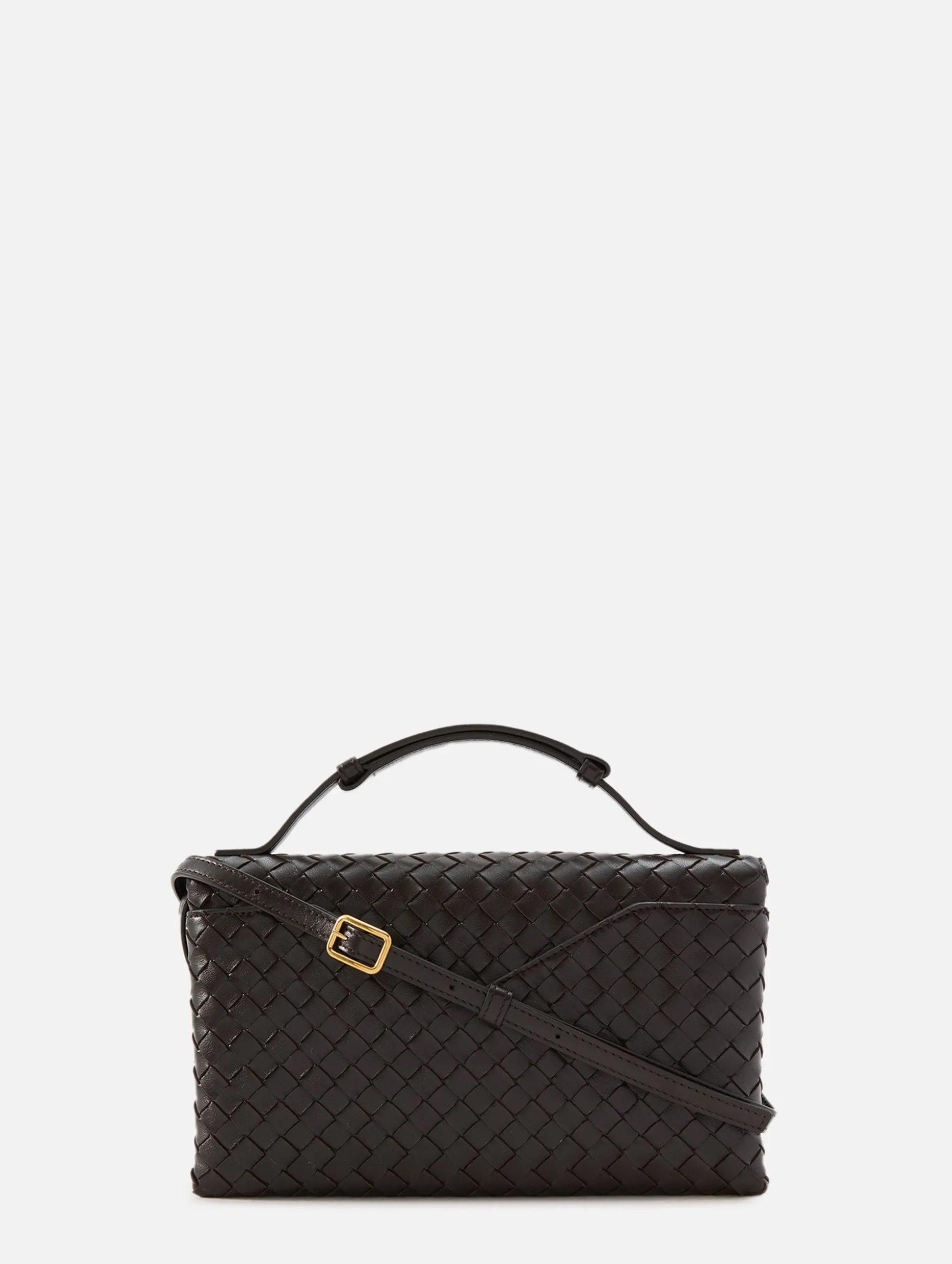 Knot Lock Crossbody Bag