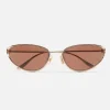 Knot Metal Cat Eye Frame