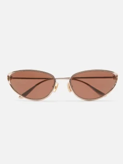 Knot Metal Cat Eye Frame