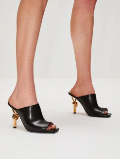 Knot Mule Sandal 90mm