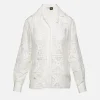 Lace Cotton Shirt