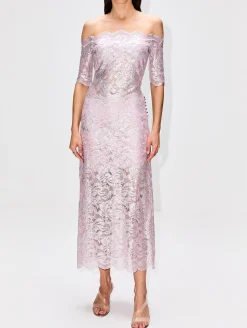 Lace Midi Skirt