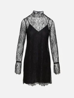 Lace Shift Dress