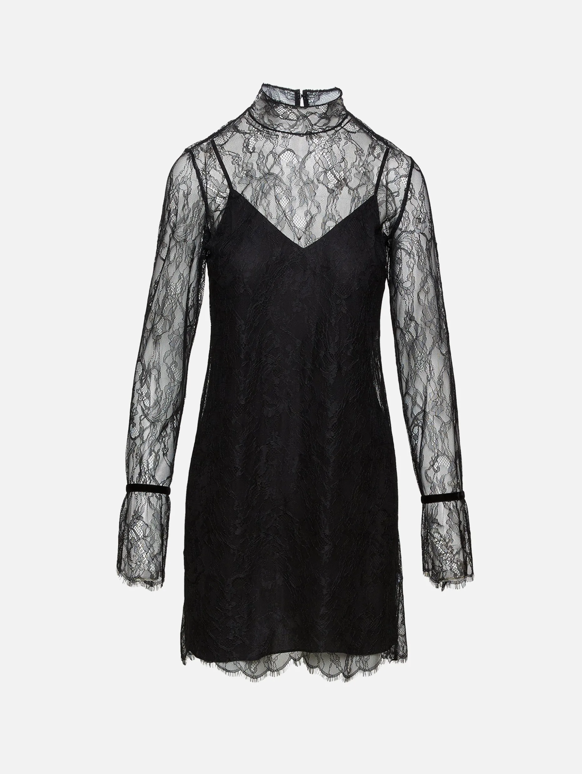 Lace Shift Dress