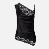 Lace Trim Top