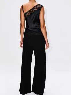 Lace Trim Top
