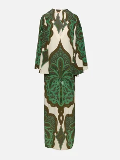 Landscapes Maxi Dress
