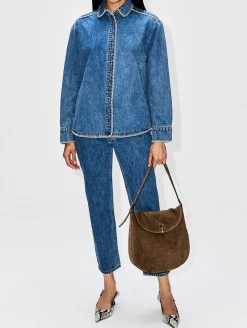 Large Tondo Hobo Bag