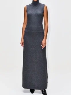 Lauren High Waist Maxi Skirt