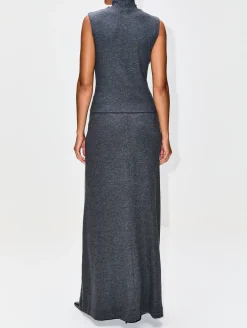 Lauren High Waist Maxi Skirt