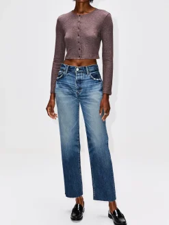 Lauren II Crop Cardigan