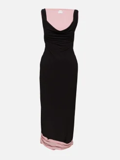 Layered Tank Dress