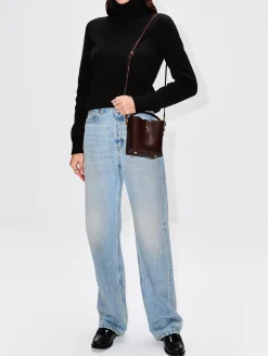 Le 5 à 7 Mini Bucket Bag