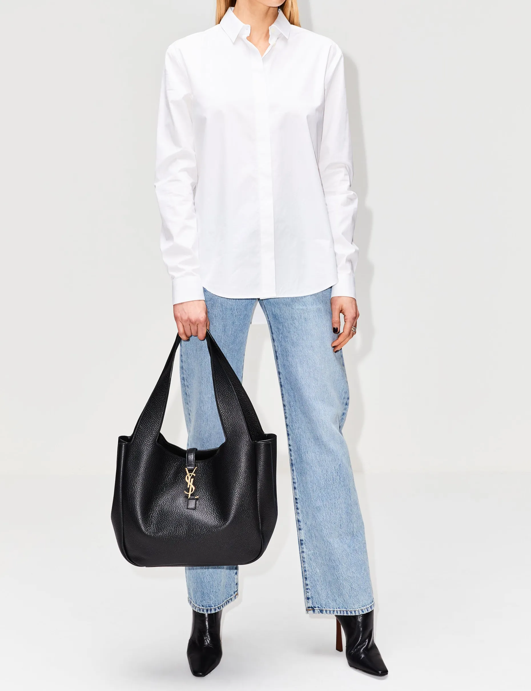 Le 5 à 7 Supple Cabas Bag