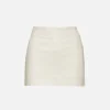 Leather Mini Skirt