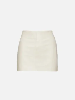 Leather Mini Skirt