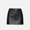 Leather Mini Skirt