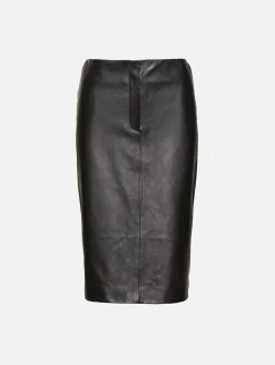 Leather Skirt