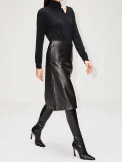 Leather Skirt