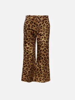 Leopard Trouser