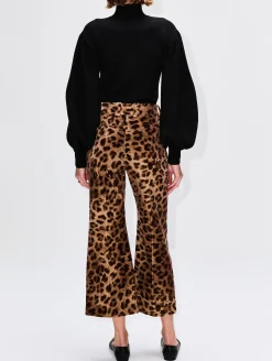Leopard Trouser