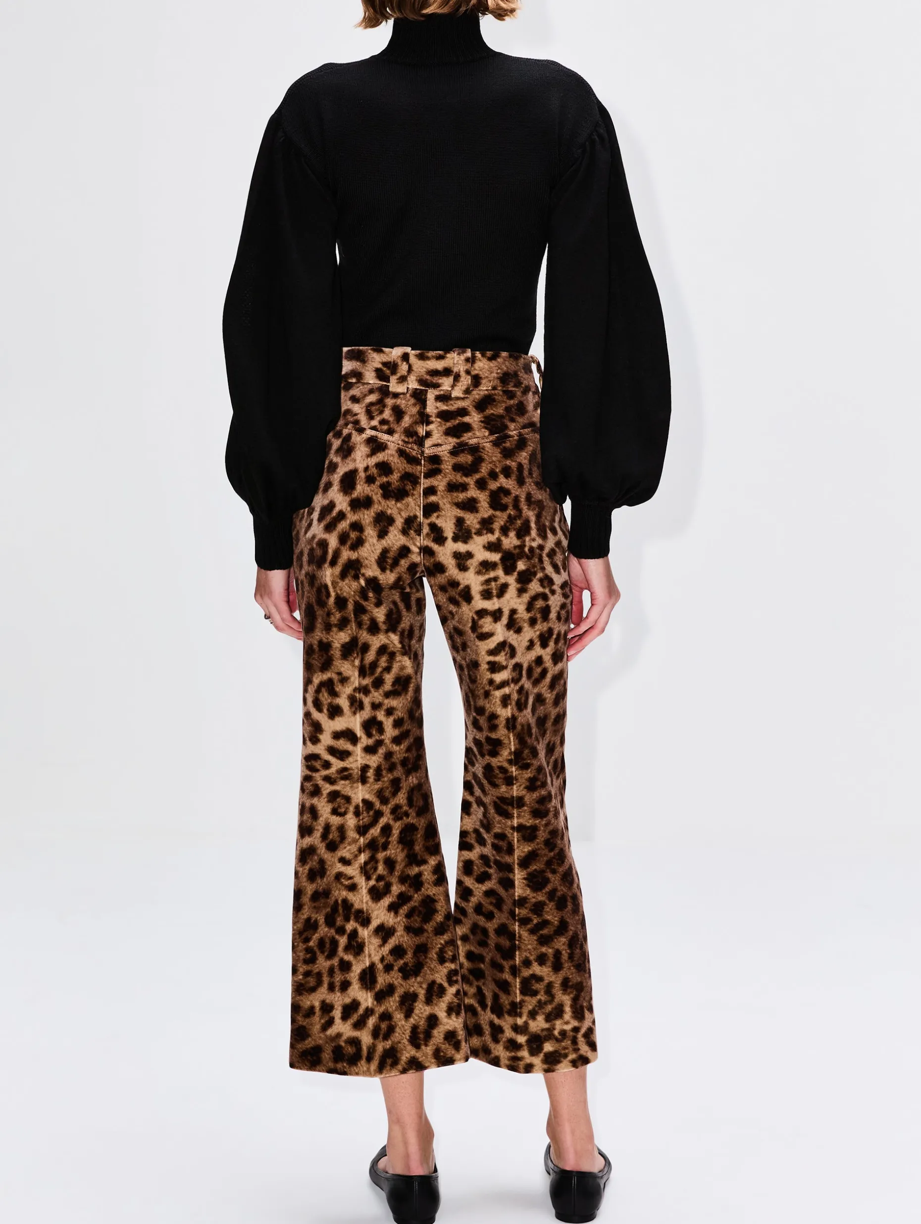 Leopard Trouser