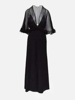 Light Silk Georgette Dress