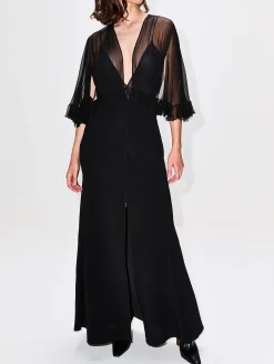 Light Silk Georgette Dress