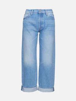 Lil Dodger Button Hover Cuff Jean