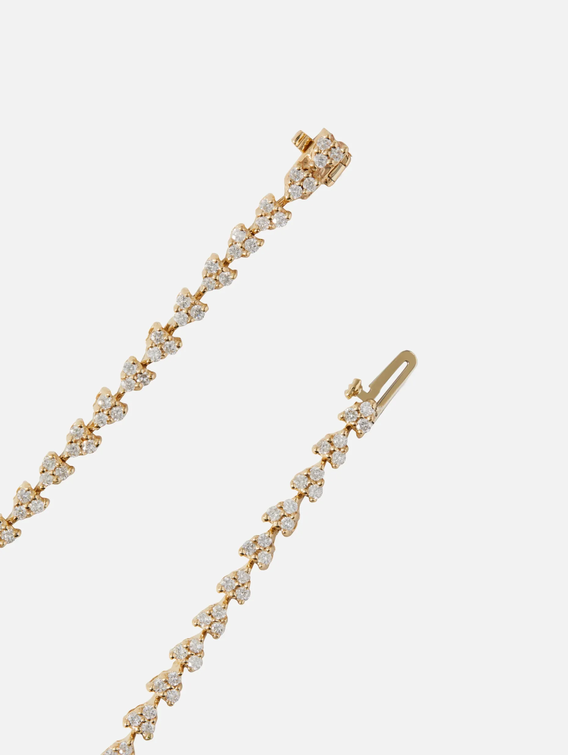 Lizzie Diamond Bracelet