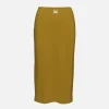 Logo Pencil Skirt