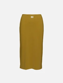 Logo Pencil Skirt