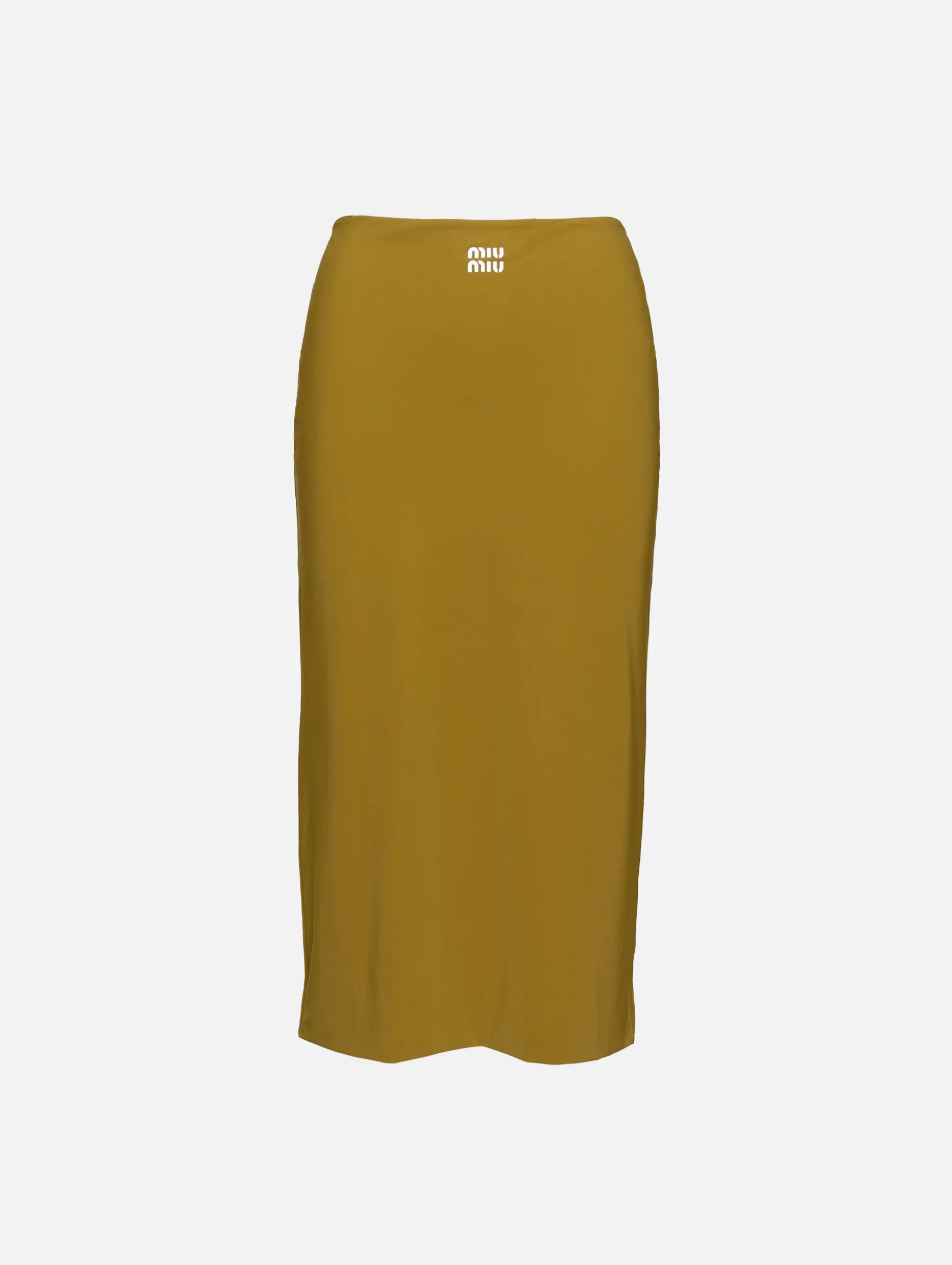 Logo Pencil Skirt