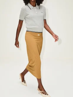 Logo Pencil Skirt
