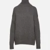Long Rolled Neck Sweater