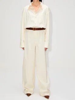 Long Sleeve Belted Jumpsuit