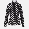 Long Sleeve Button Down Top