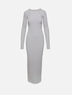 Long Sleeve Crewneck Dress