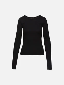 Long Sleeve Fitted Top