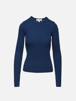 Long Sleeve Fitted Top