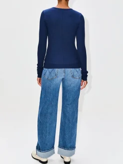 Long Sleeve Fitted Top