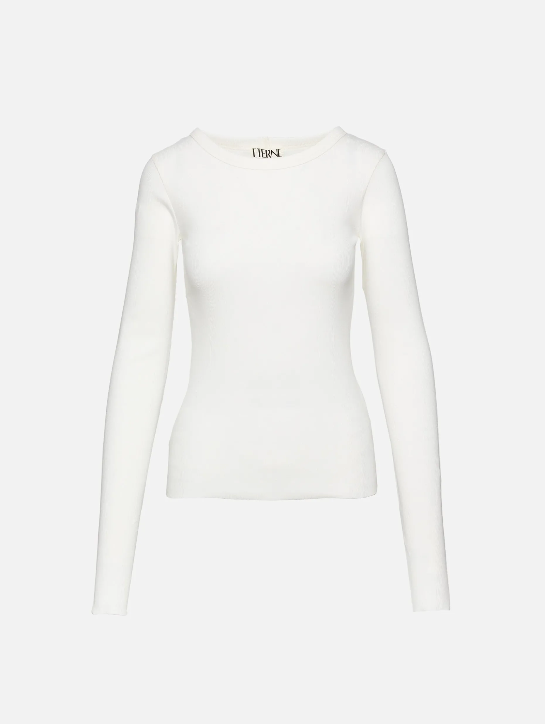 Long Sleeve Fitted Top