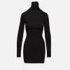 Long Sleeve Turtleneck Dress
