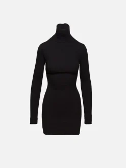 Long Sleeve Turtleneck Dress