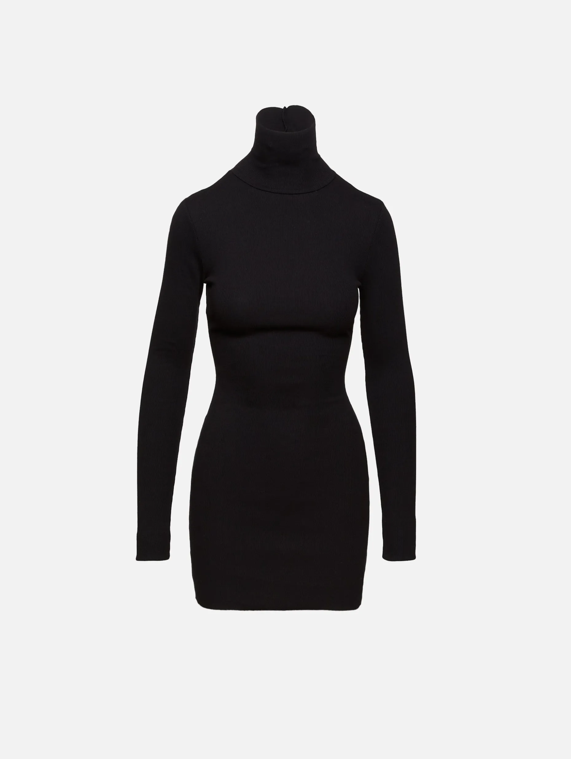 Long Sleeve Turtleneck Dress