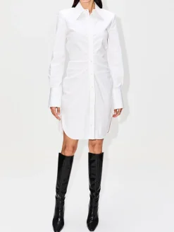 Longsleeve Cotton Day Dress