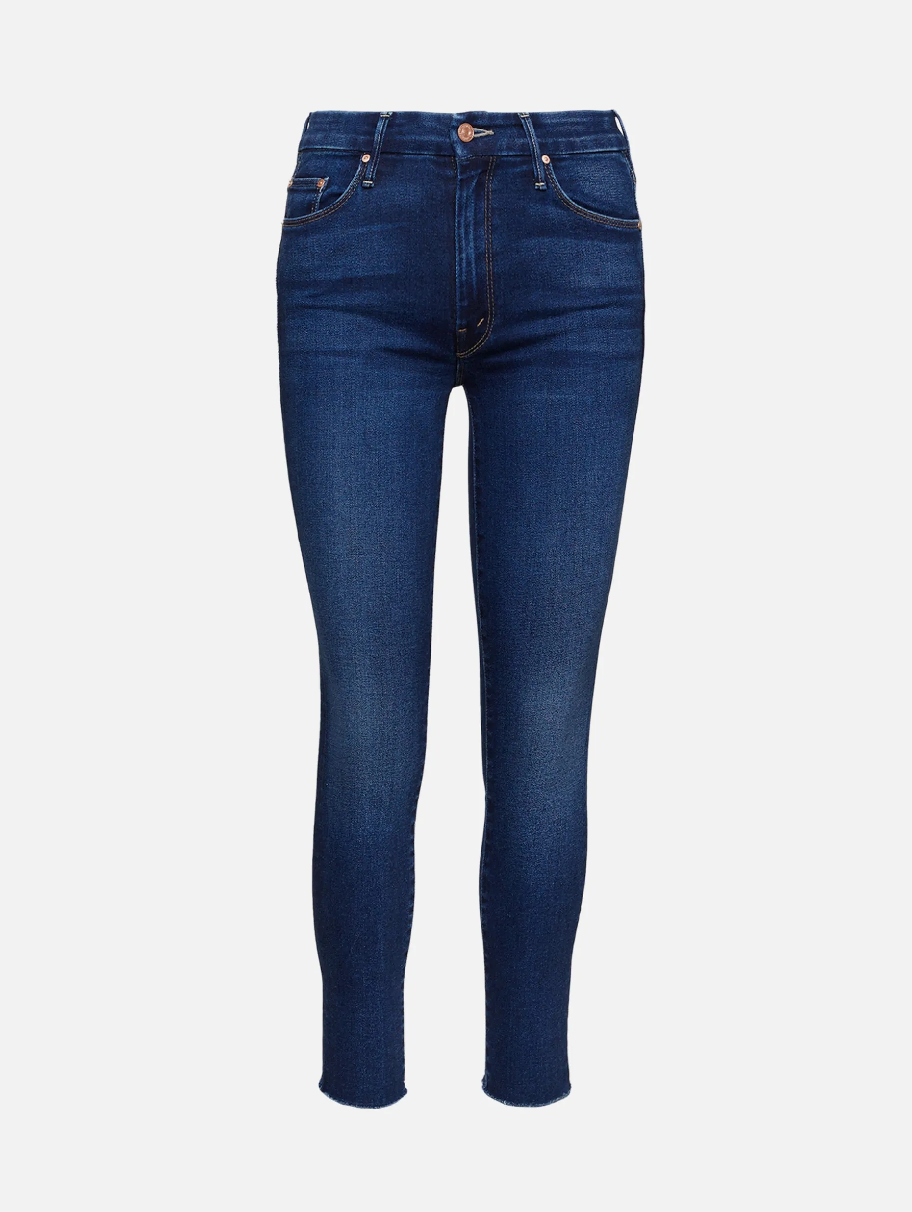 Looker Ankle Fray Jean