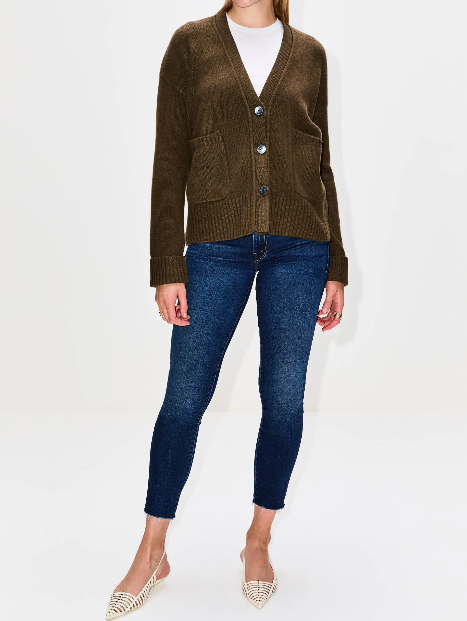 Looker Ankle Fray Jean